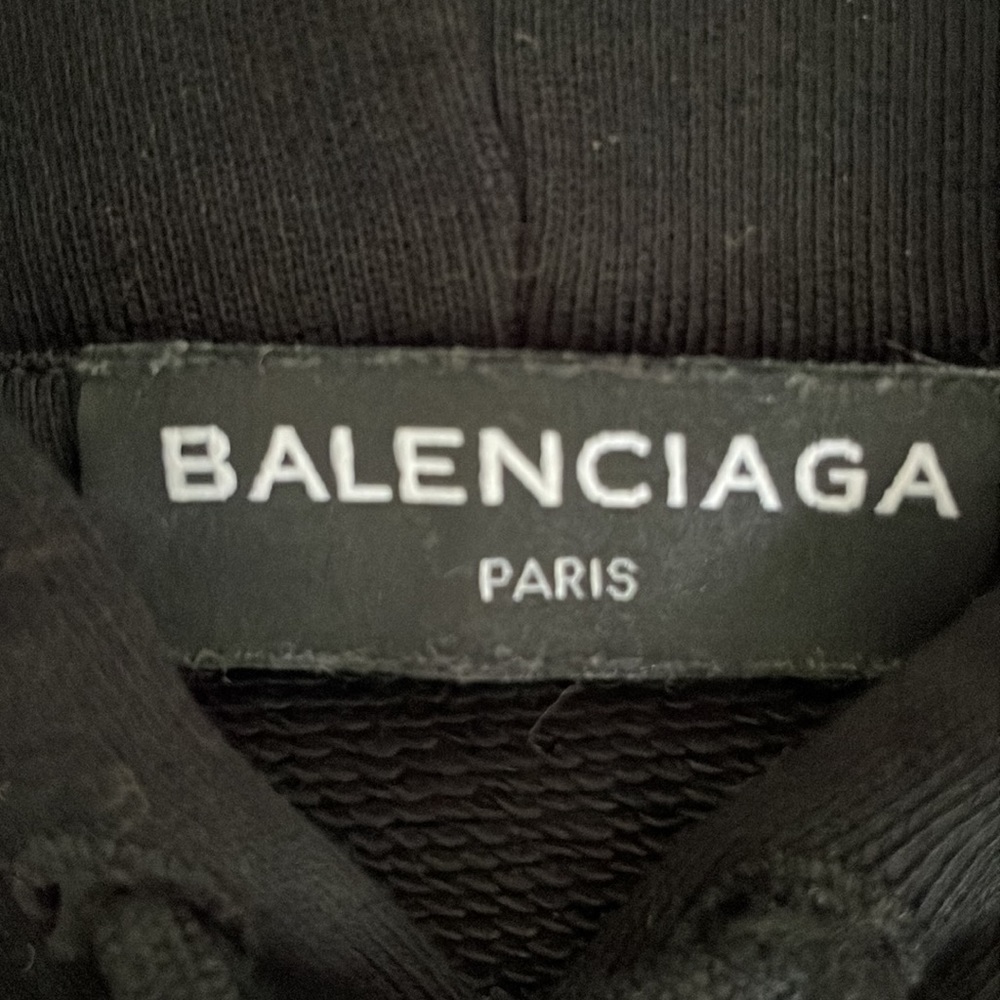 Balenciaga Hoodie size Small - Picture 3 of 3